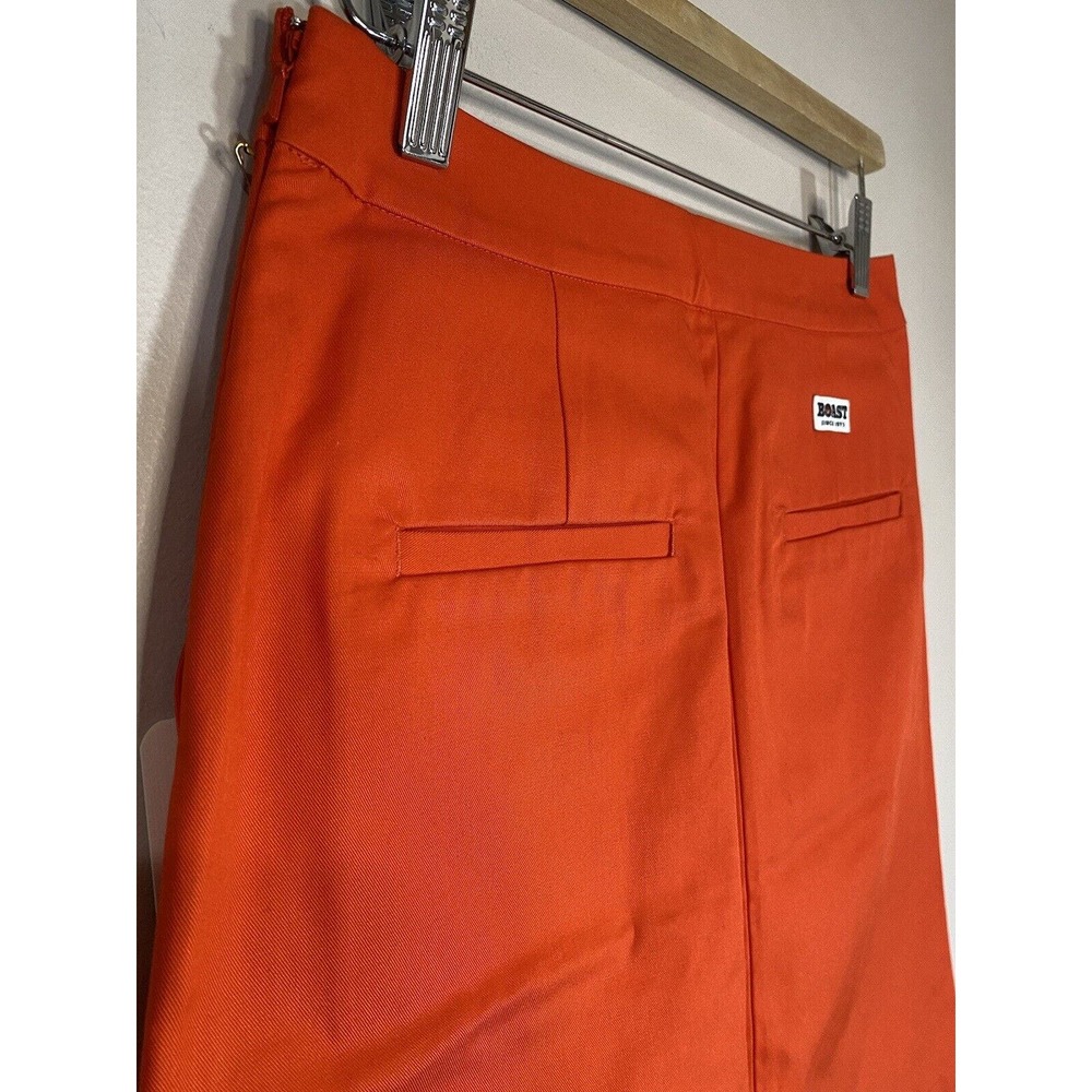 BOAST Casual Orange Straight Skirt Tennis Athletic Fit Country Club Size‎ 2 - Picture 7 of 9